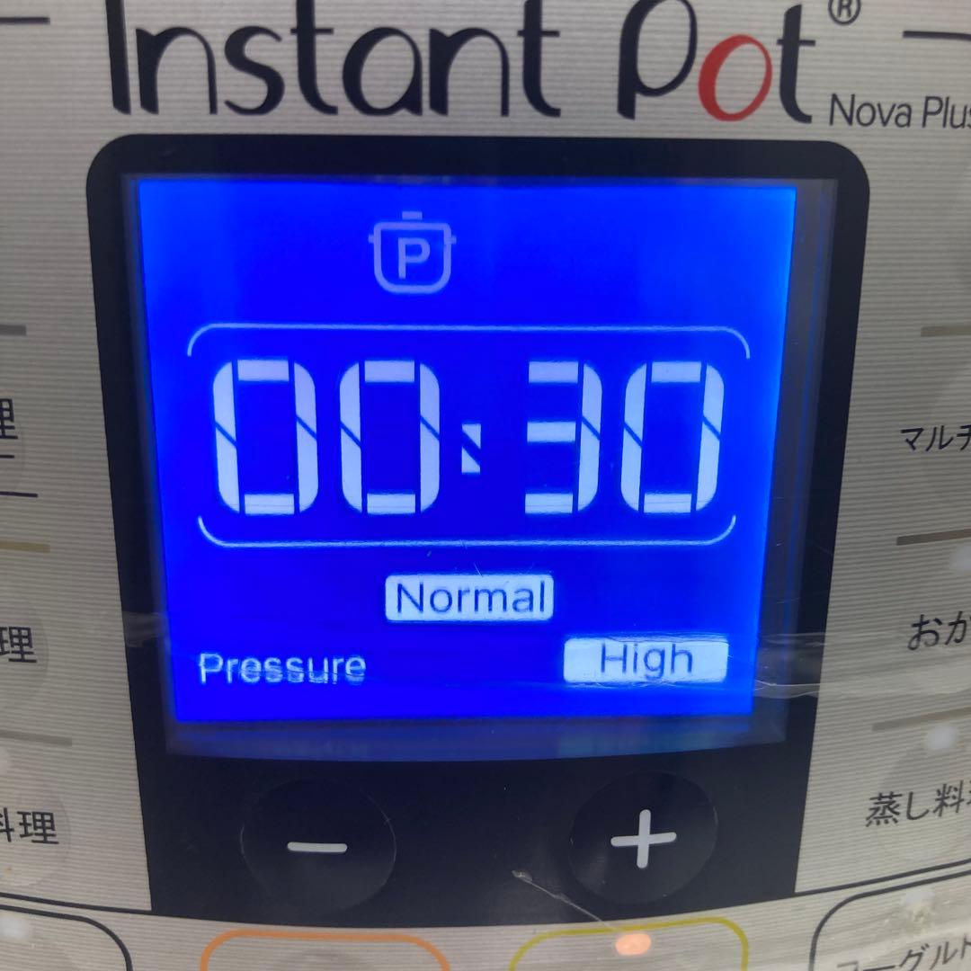 36-V InstantPot NovaPlus60 マルチ電気圧力鍋