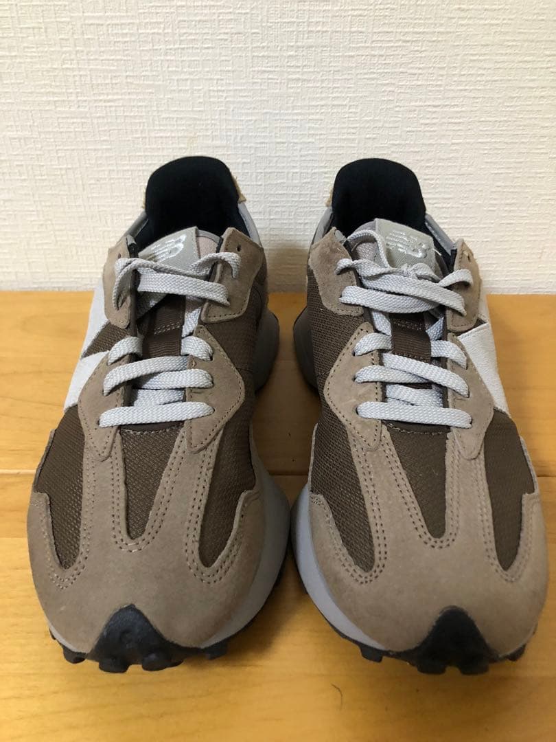New Balance 327 スニーカー ブラウン/グレー