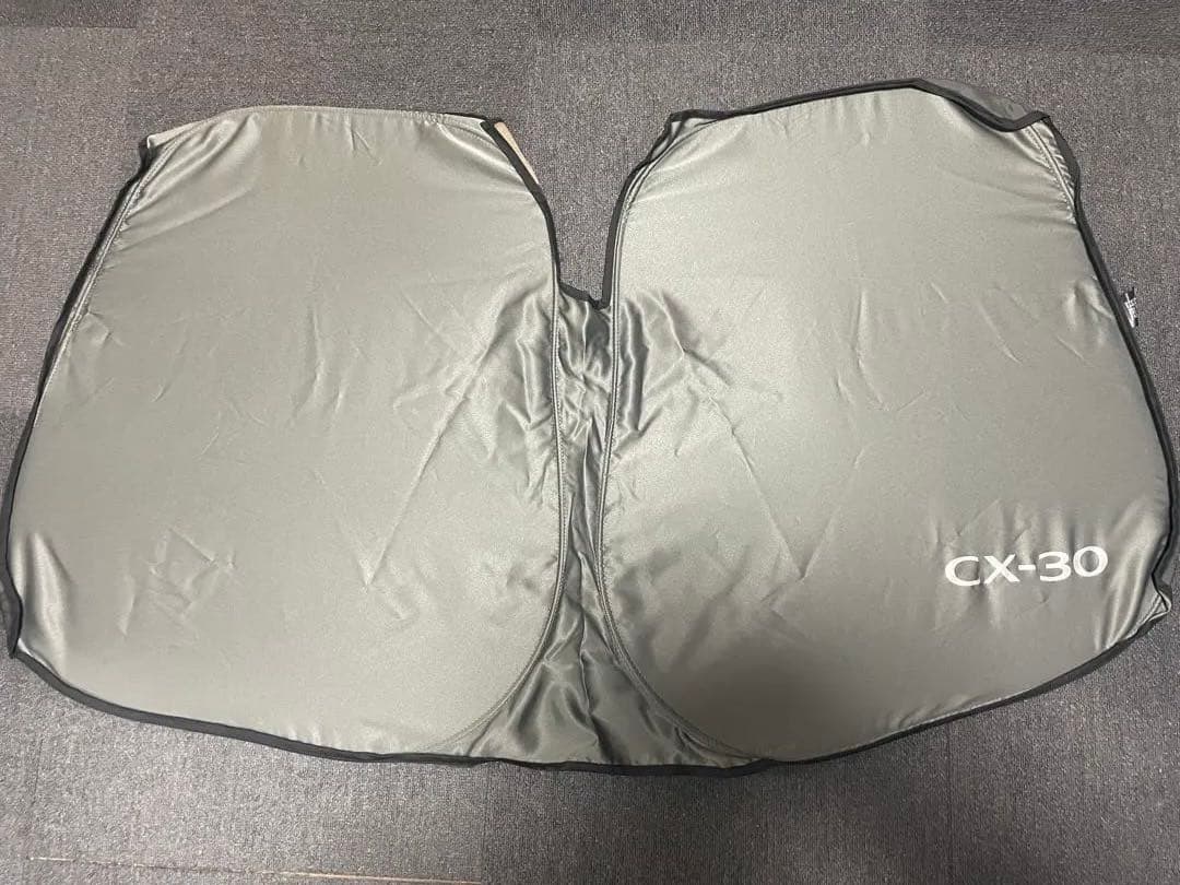 CX-30 オールウェザーラゲッジマット/サンシェード/