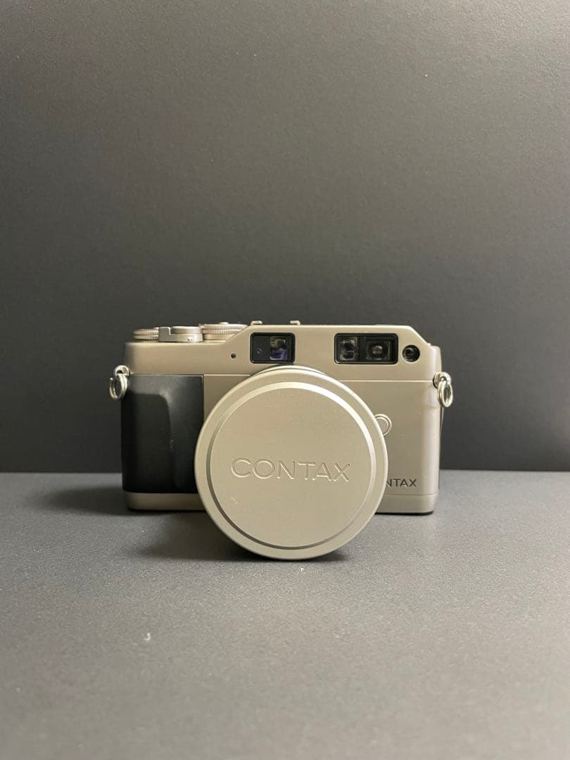 CONTAX G1 Planar 2/45レンズ付き