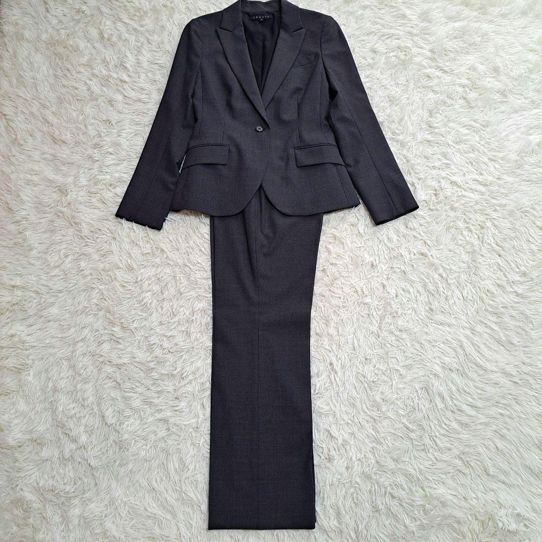 【美品】【Theory】TAILOR　HAYWARD　セットアップ　パンツスーツ