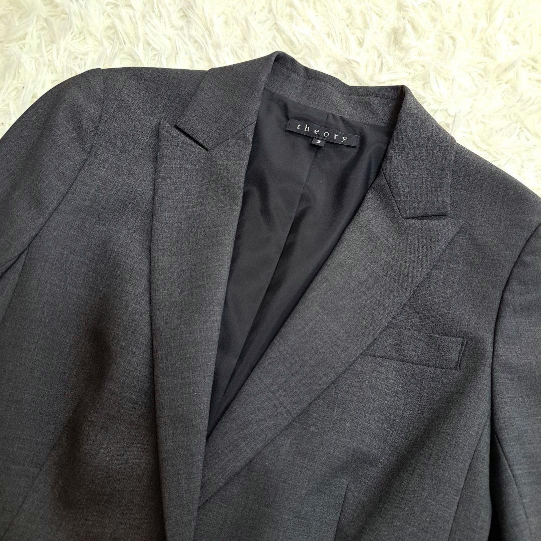 【美品】【Theory】TAILOR　HAYWARD　セットアップ　パンツスーツ