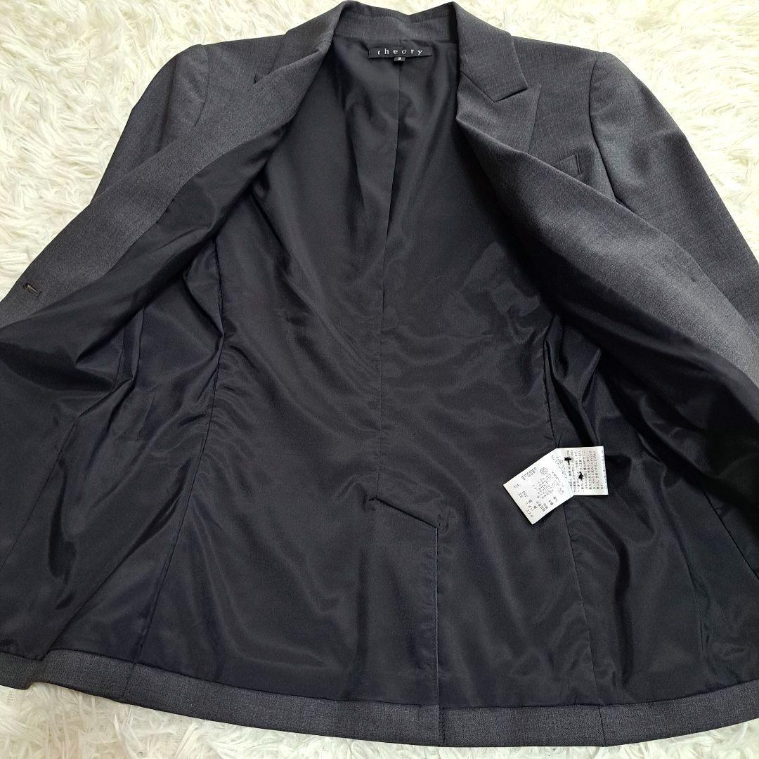 【美品】【Theory】TAILOR　HAYWARD　セットアップ　パンツスーツ