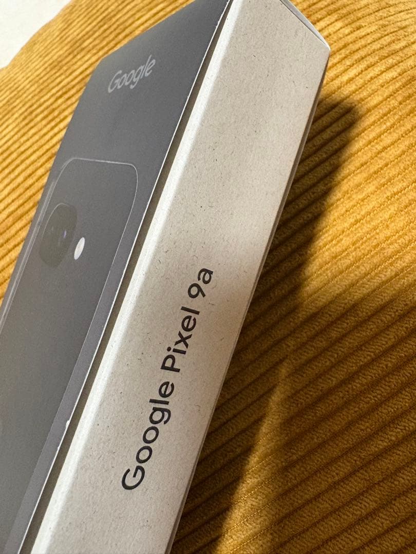 【新品未開封】Google pixel 9a 最新　即購入OK