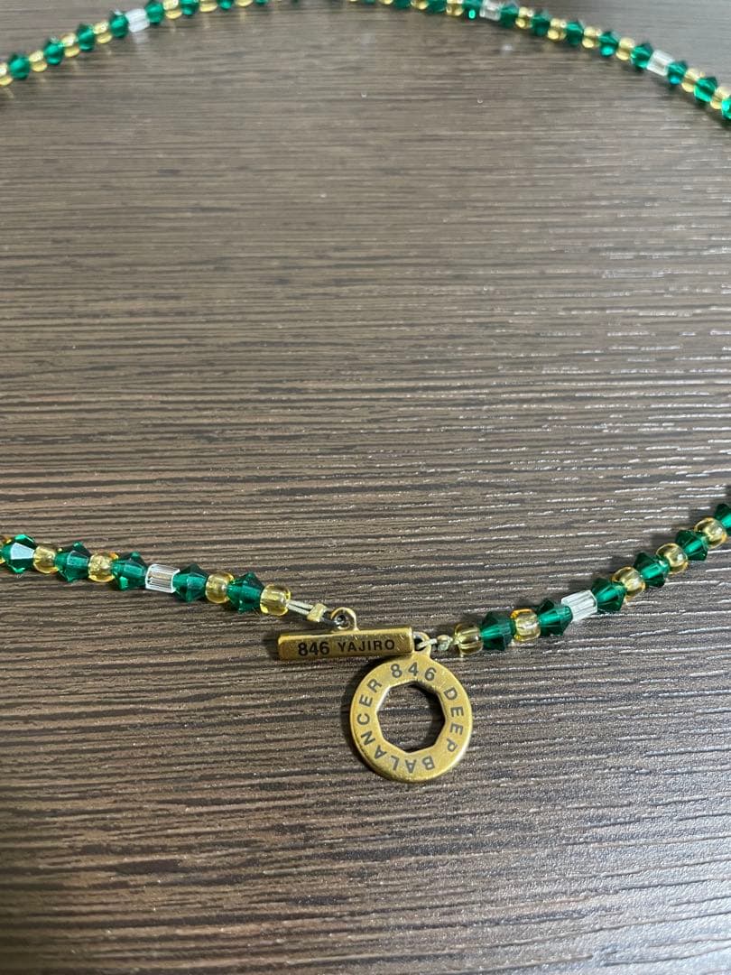 アクセサリー 846 YAJIRO 4series Necklace GOLDTITA22