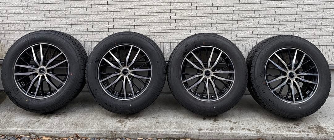 グッドイヤー スタッドレス 225/65 RAV4 D5 CX5 送料込み