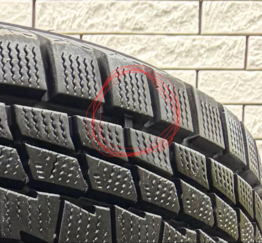 グッドイヤー スタッドレス 225/65 RAV4 D5 CX5 送料込み