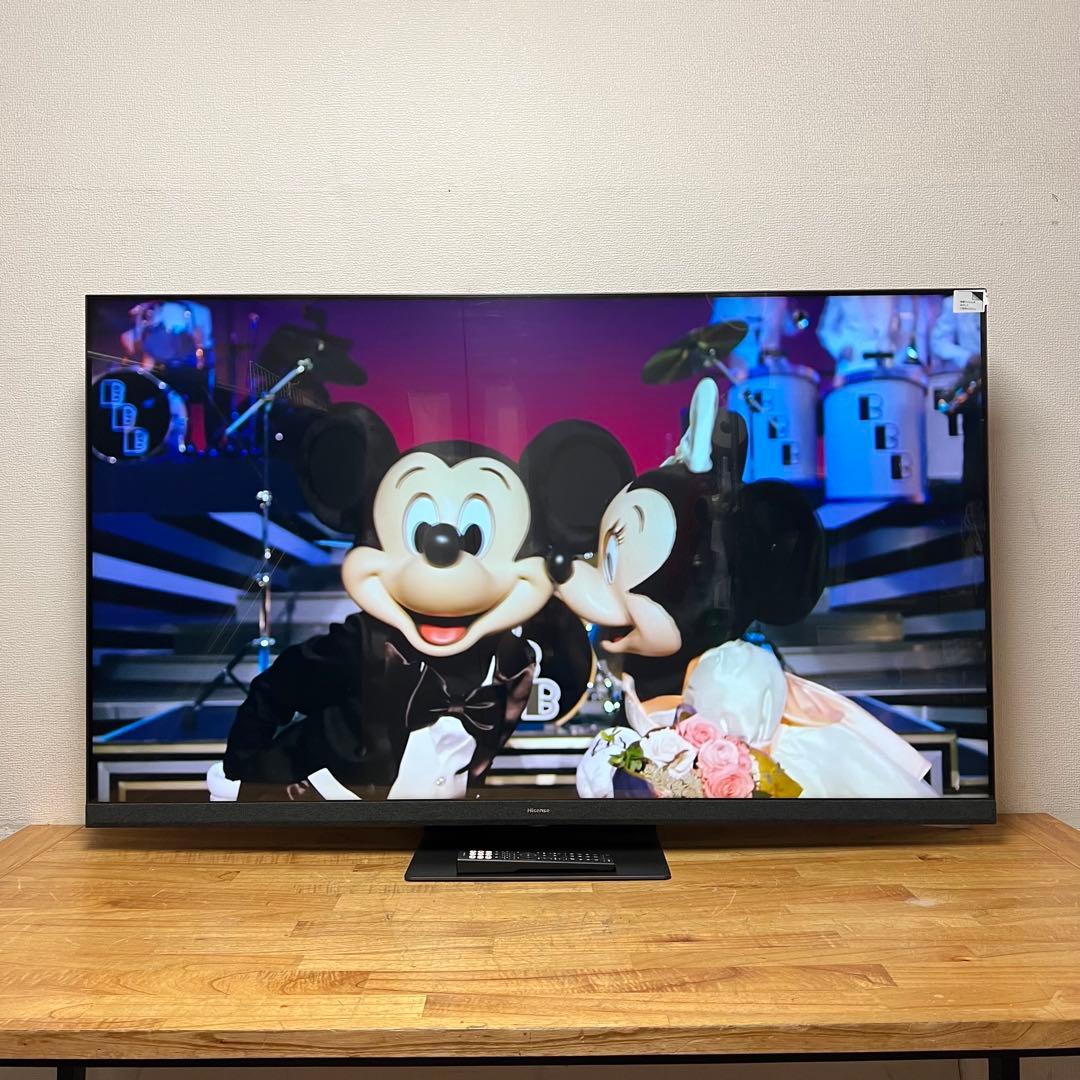 ハイセンス 65V型 4K 液晶テレビ 65U9H 量子ドット&Mini LED