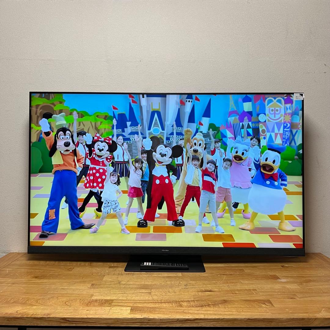 ハイセンス 65V型 4K 液晶テレビ 65U9H 量子ドット&Mini LED