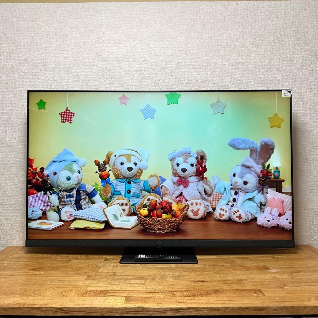 ハイセンス 65V型 4K 液晶テレビ 65U9H 量子ドット&Mini LED