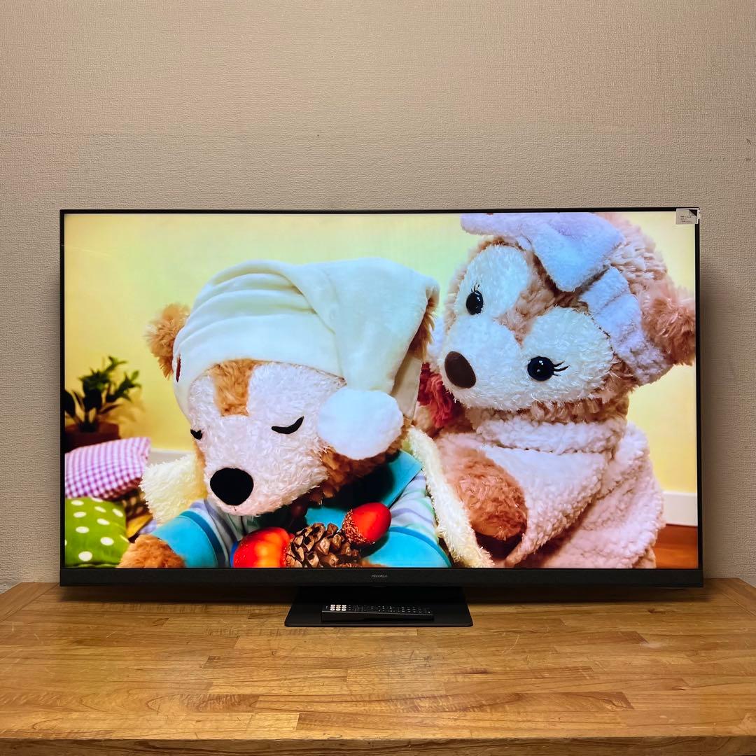 ハイセンス 65V型 4K 液晶テレビ 65U9H 量子ドット&Mini LED