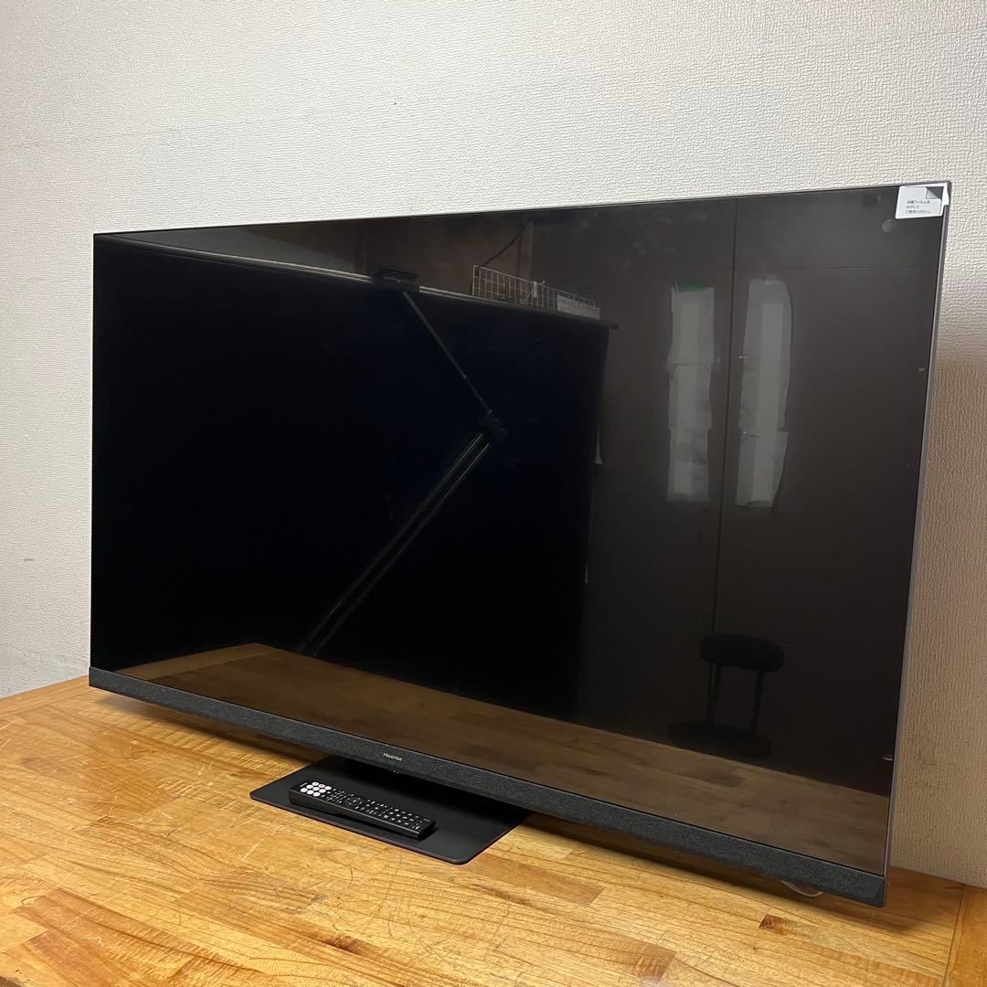 ハイセンス 65V型 4K 液晶テレビ 65U9H 量子ドット&Mini LED