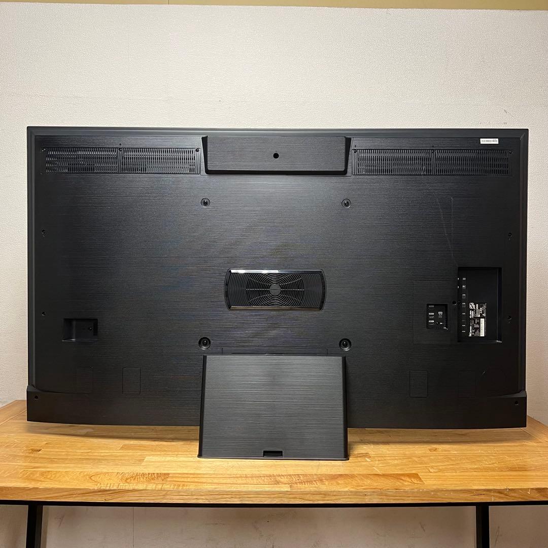 ハイセンス 65V型 4K 液晶テレビ 65U9H 量子ドット&Mini LED