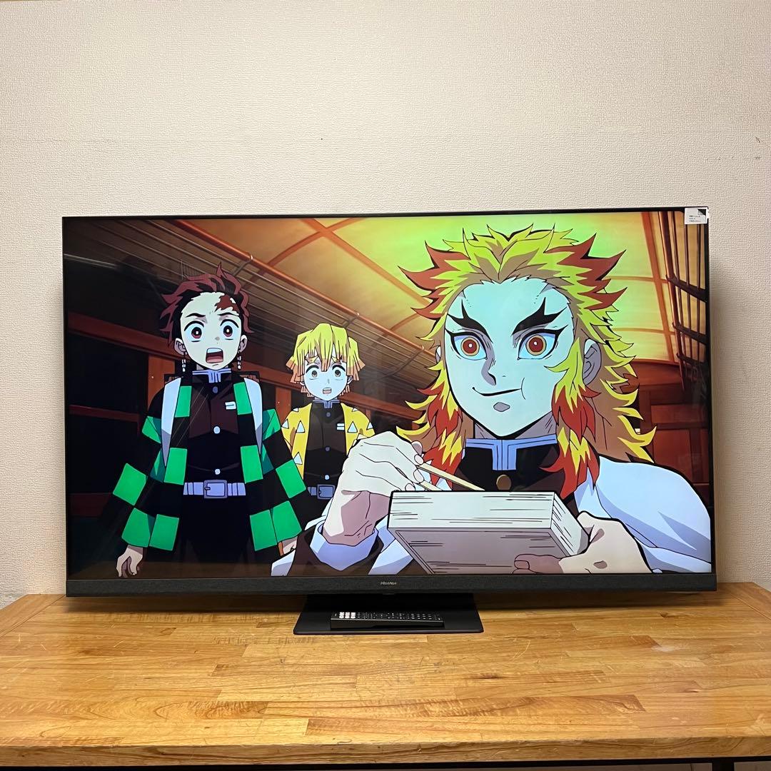 ハイセンス 65V型 4K 液晶テレビ 65U9H 量子ドット&Mini LED