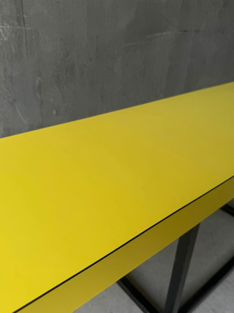 専用　yellow bench インダストリアル ベンチ ポストモダン