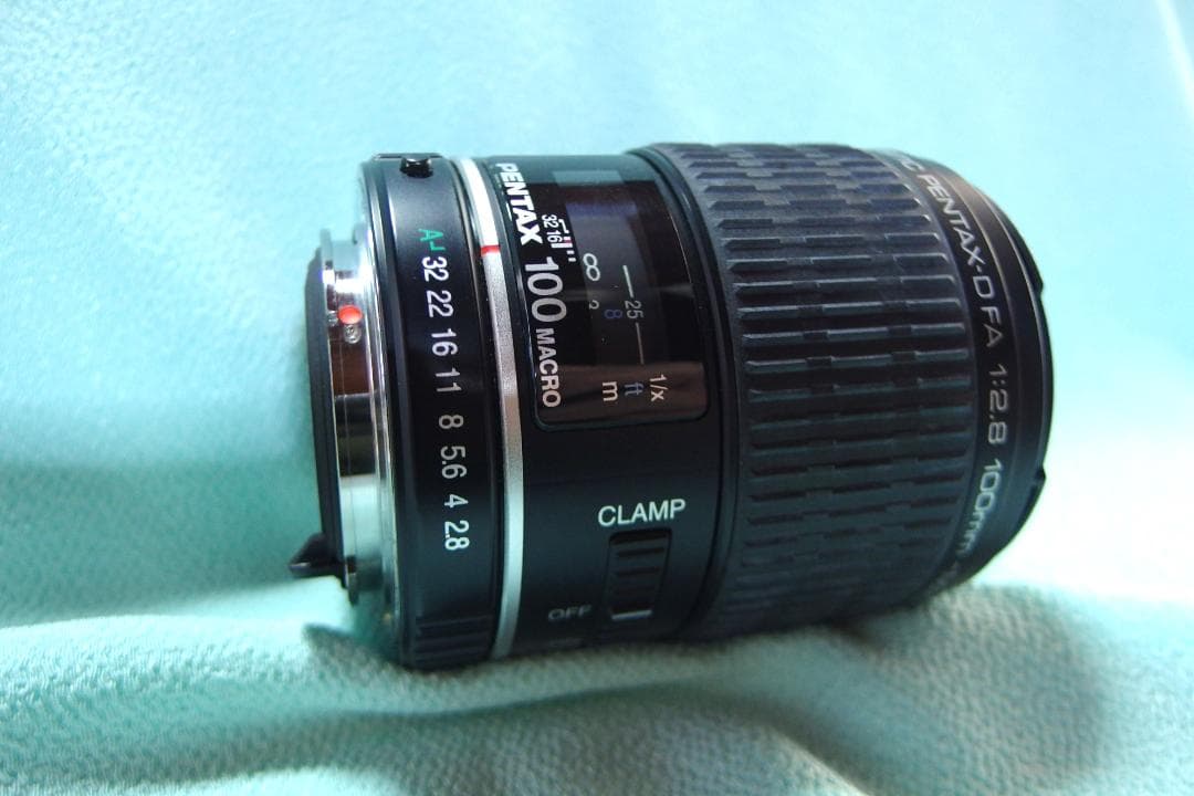 レンズ(単焦点) PENTAX-D FA MACRO 100mmF2.8