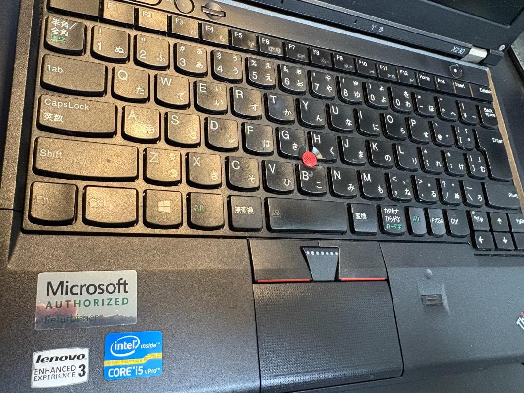 Windowsノート本体 Lenovo ThinkPad X230 i5-3320M Windows10