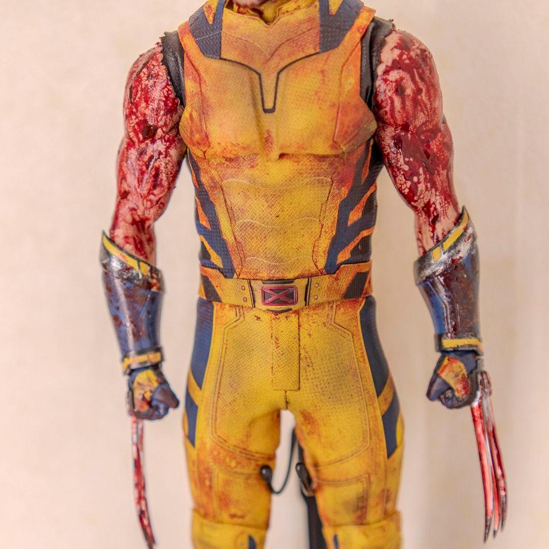 ホットトイズ ウルヴァリン デッドプール 通常版 リペイント