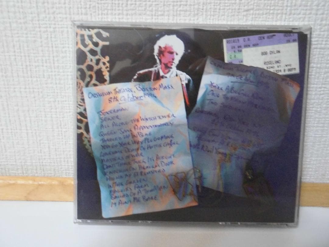 ボブ・ディラン　Blue-eyed Boston Boy　(2CD)