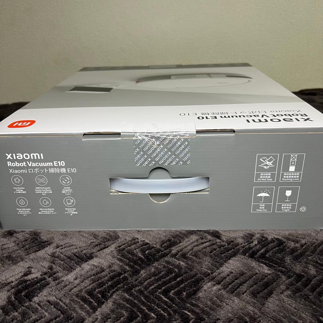 新品未開封★Xiaomi ロボット掃除機 E10 2-in-1 吸引・水拭き両用