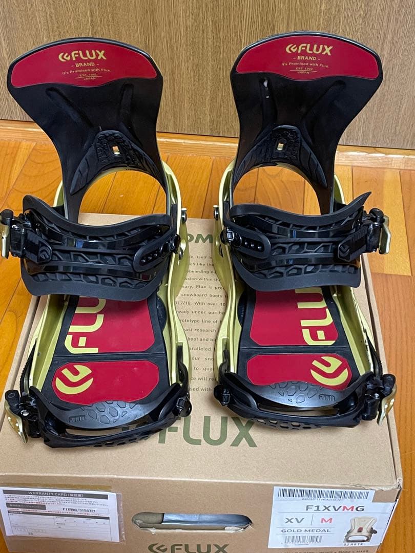 FLUX F1XVMG ゴールドメダル Mサイズ