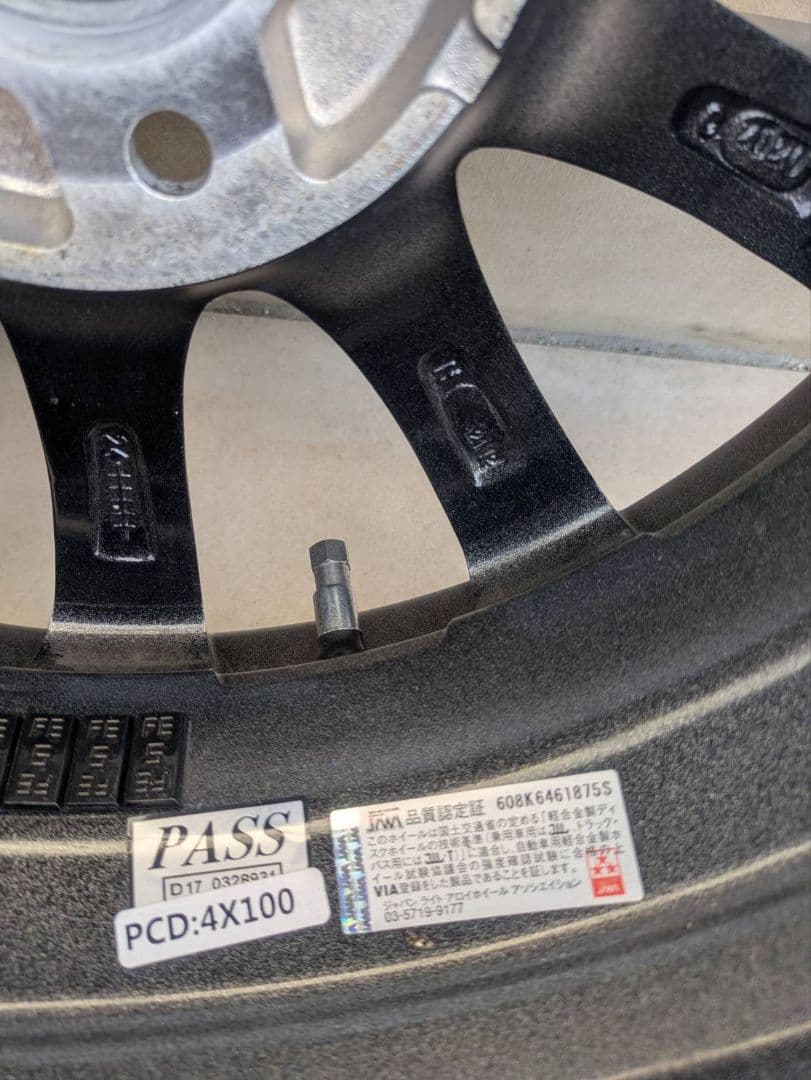 ★スタッドレスタイヤホイルセット 4本　14インチ★　美品　★送料込み★