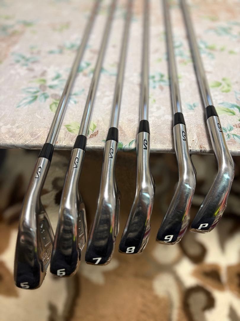 YAMAHA RMX VD アイアンセット 5-PW 中古美品 2022年モデル