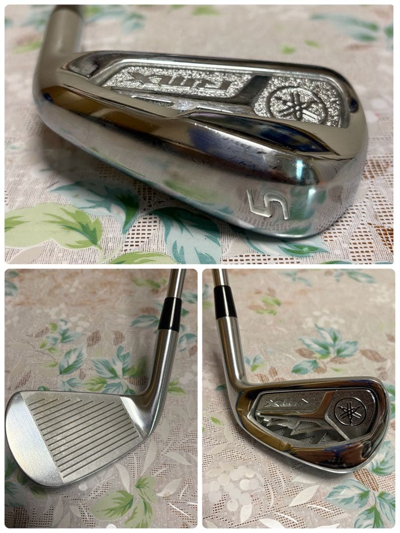 YAMAHA RMX VD アイアンセット 5-PW 中古美品 2022年モデル