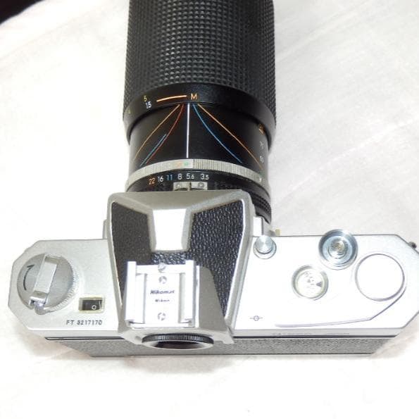 ❤️動作品２台★ニコマート★FTN★FT★レンズセット★135mmレンズ付★美品