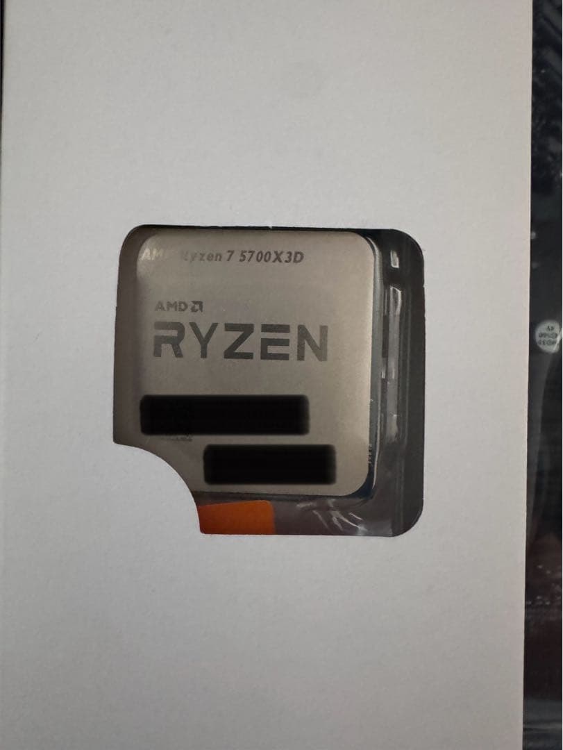 Ryzen5700x3dバルク➕マザボセット