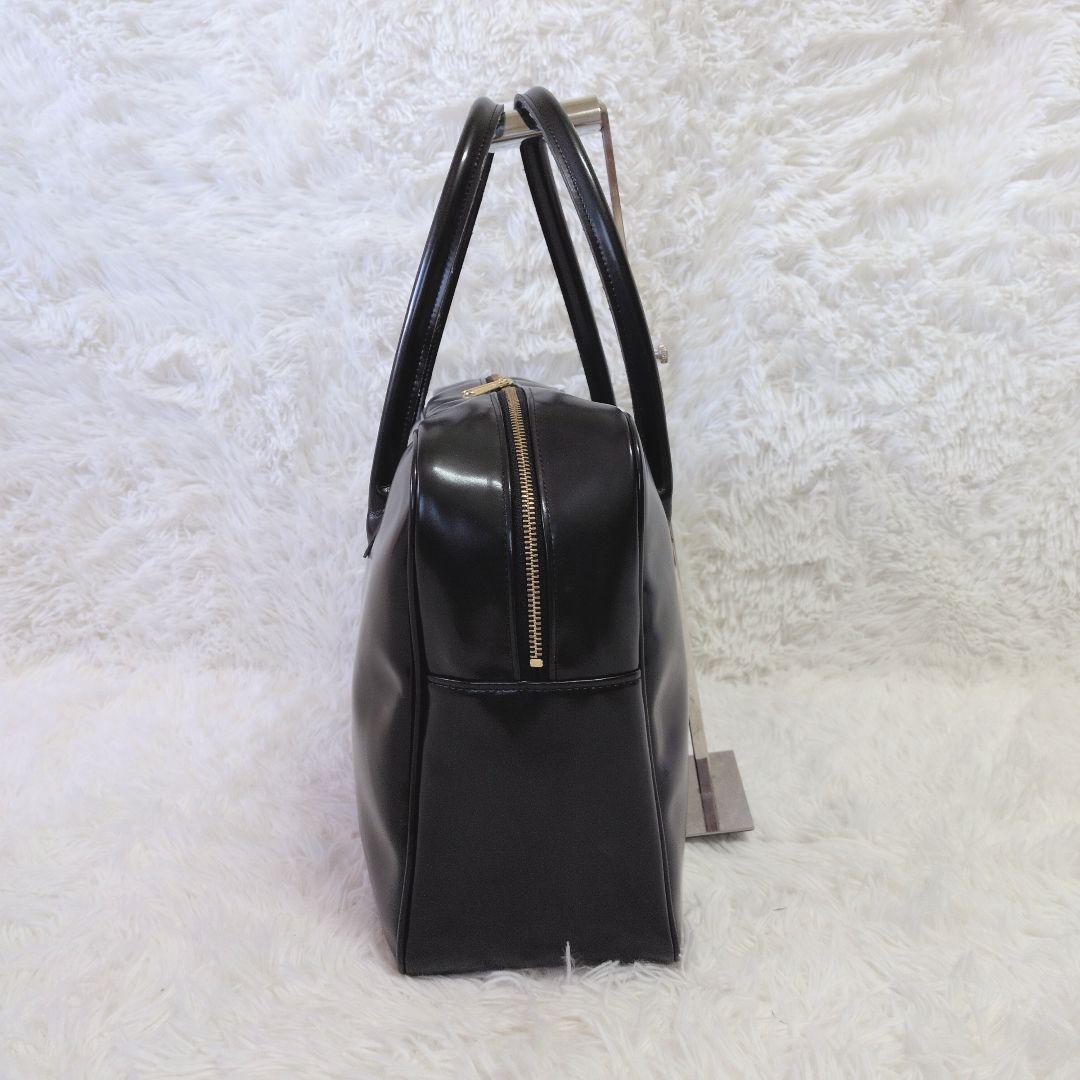 CLASKA DO クラスカ ドゥ ボストンバッグ ブラック A4収納 大容量