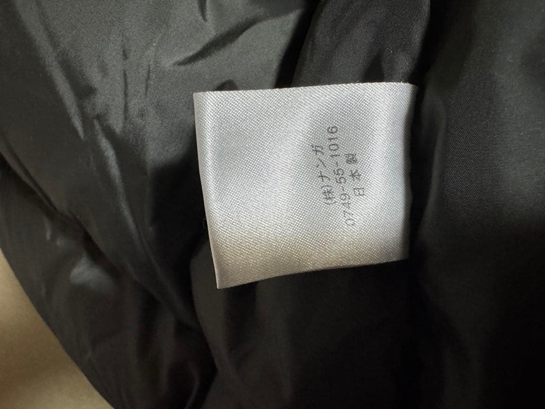 NANGA AURORA DOWN JACKET ナイロン リップストップ