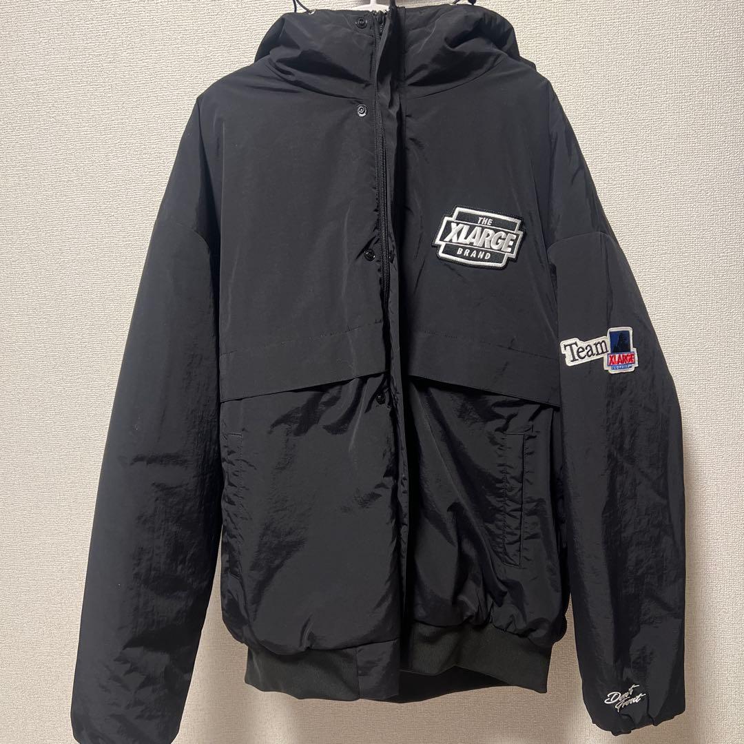 し*け様 【値下げ】XLARGE NYLON PUFFER JACKET XL