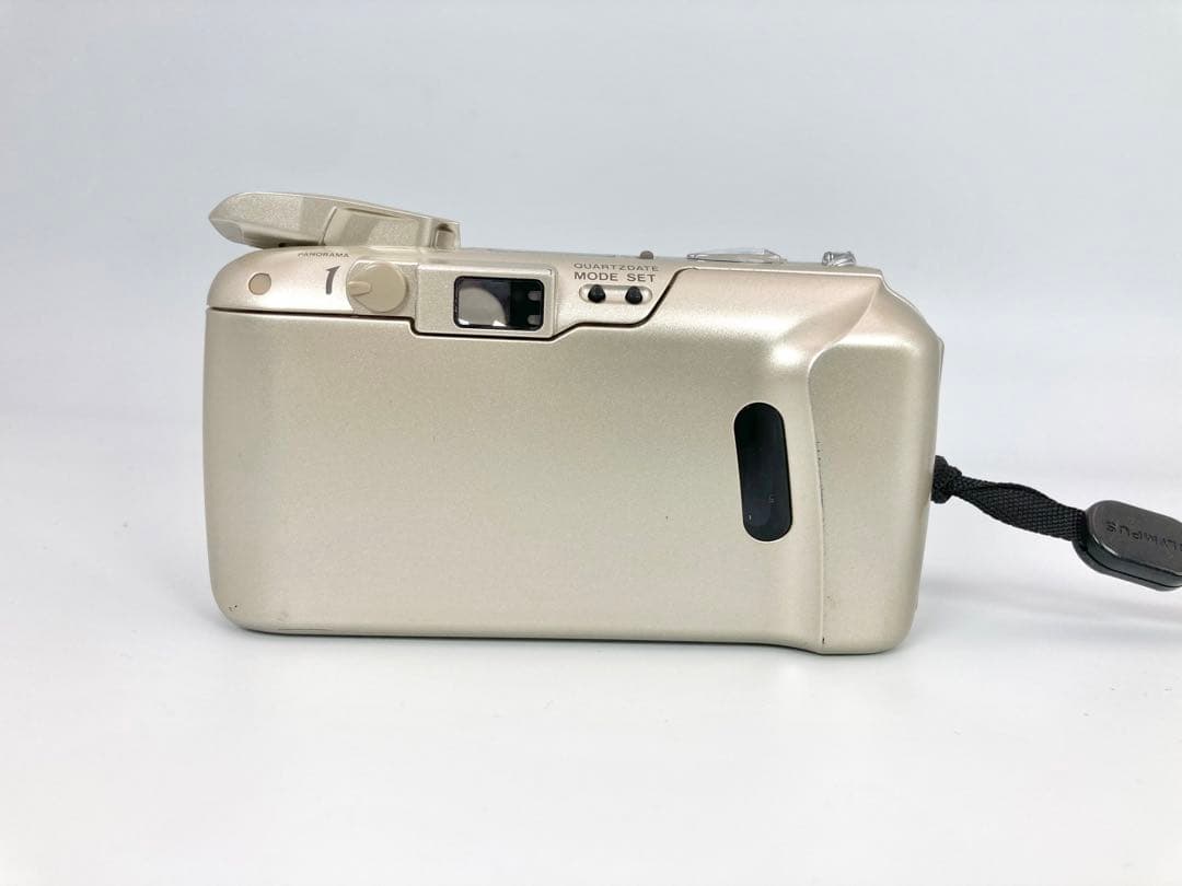 【動作品】μ - Ⅱ zoom VF　コンパクトカメラ　動作確認済み　C23