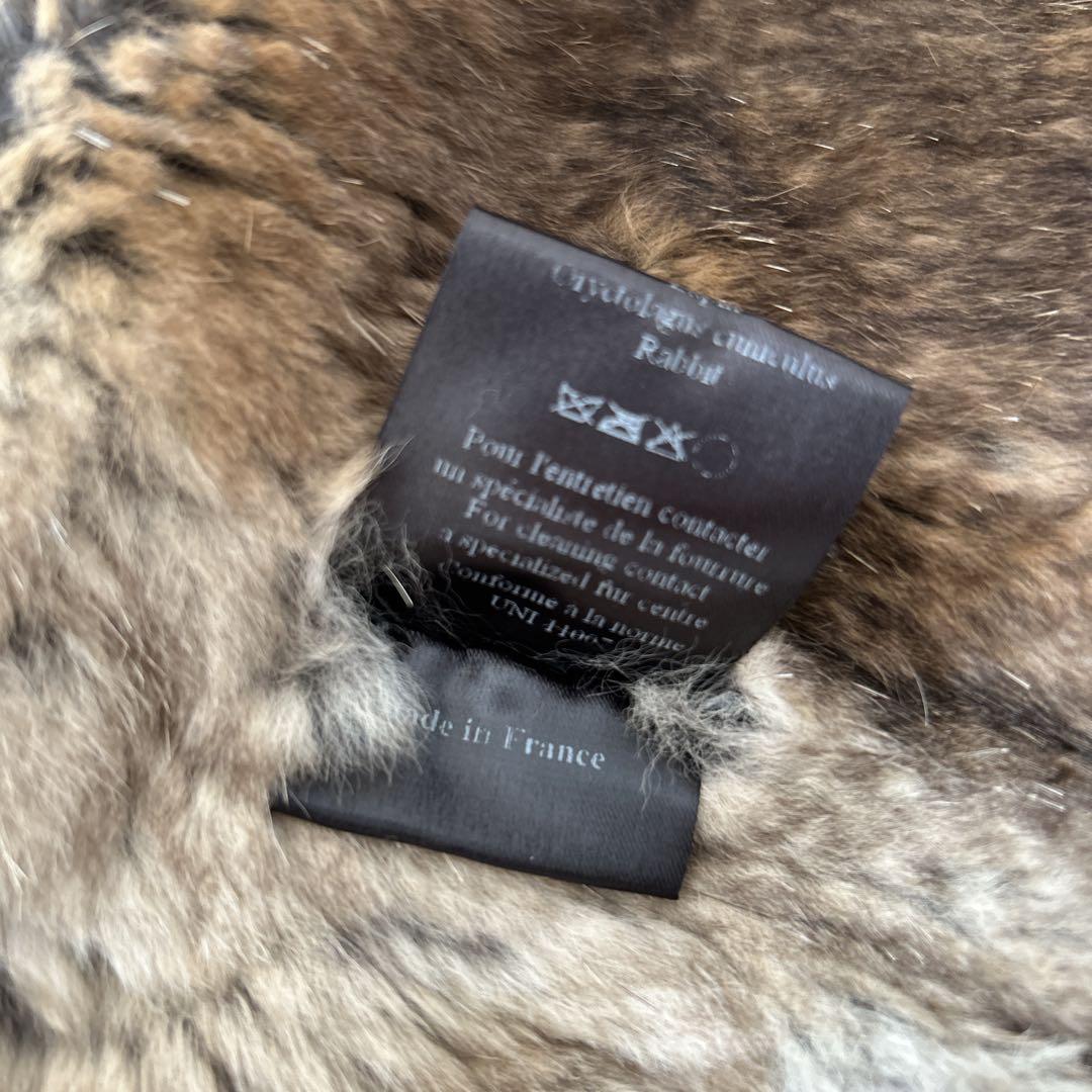 YVES SALOMON モッズコート　リアルファー