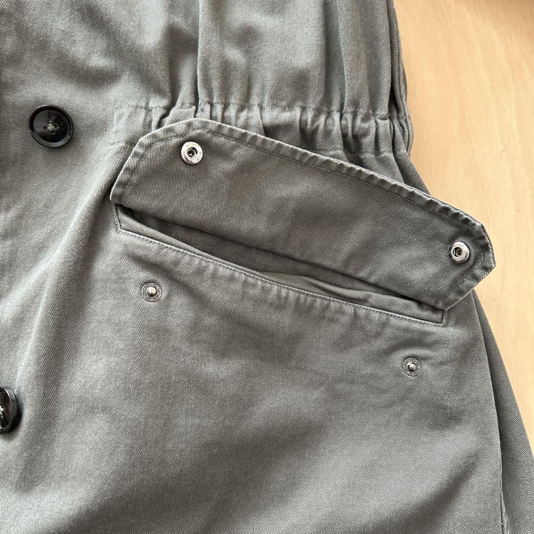 YVES SALOMON モッズコート　リアルファー