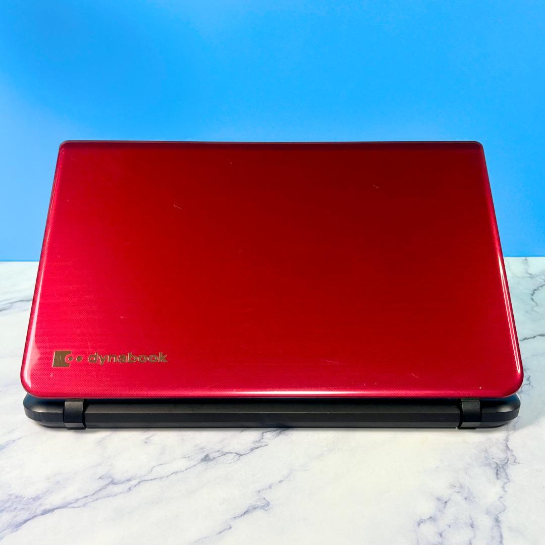 SSDで快速！フルHDで画面広・カメラ・DVDマルチ・レッドノートパソコン