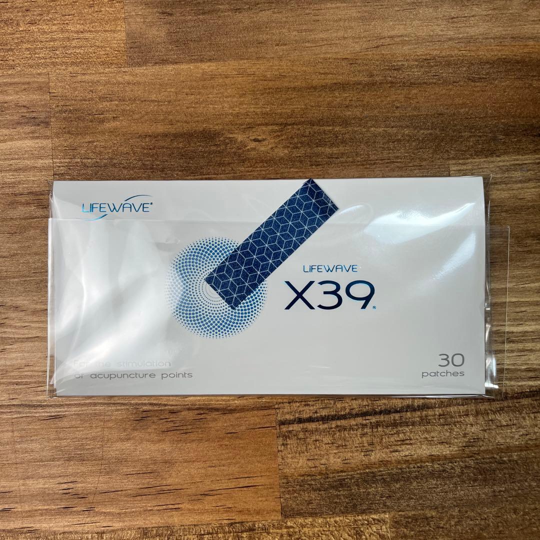 Lifewave X39 パッチ 19枚入り