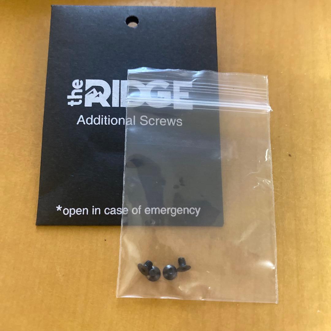 the RIDGE ザリッジ　マネーバンド　カードケース　アルミニウム