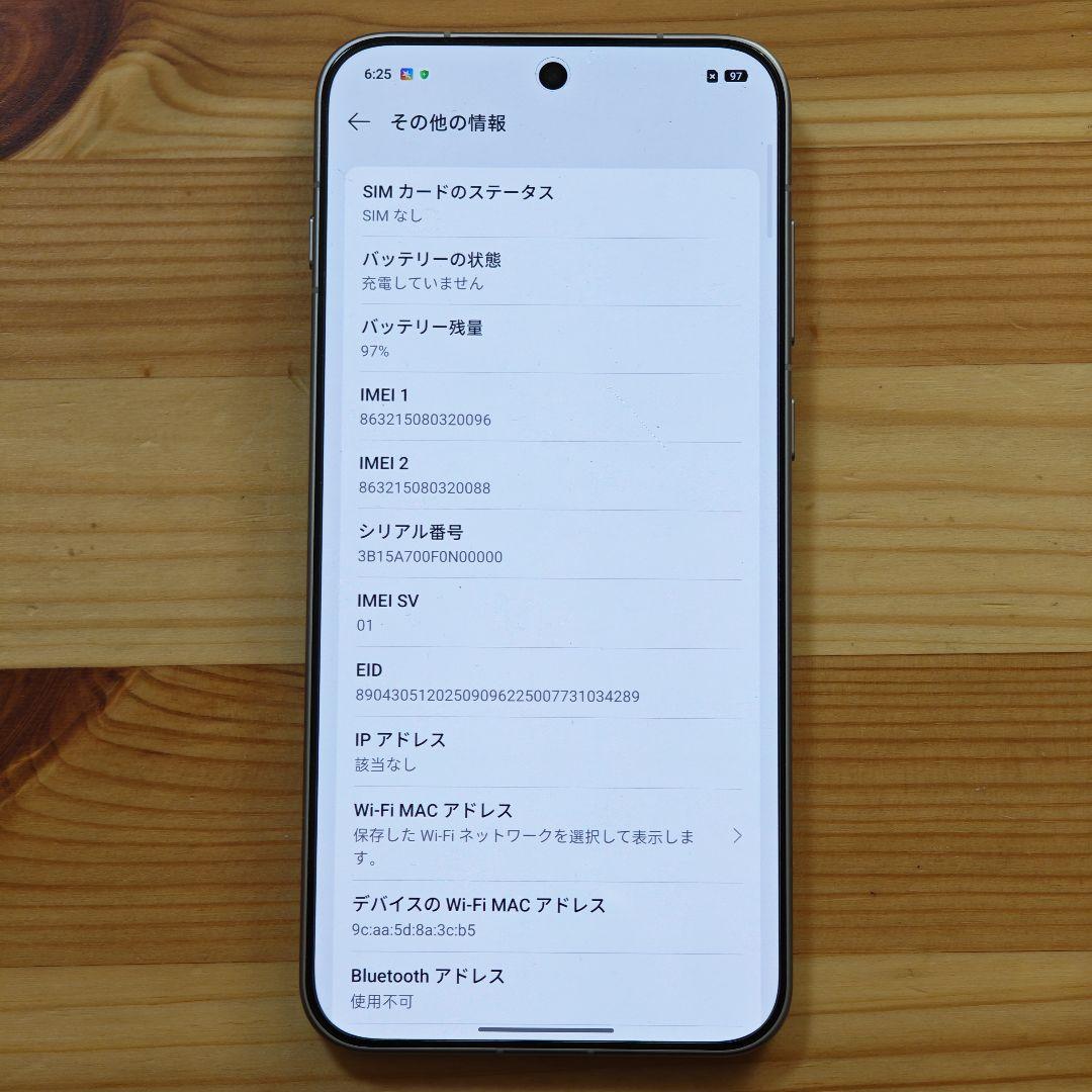 スマートフォン本体 OPPO Find X9 Titanium Grey 512GB Global
