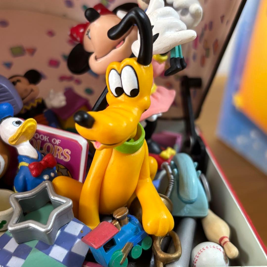 動作確認済 Disney エネスコ ディズニー ミッキーマジック オルゴール