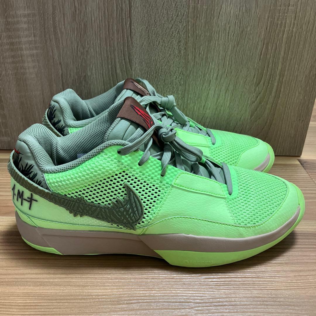 NIKE ja1 ライトグリーン　28