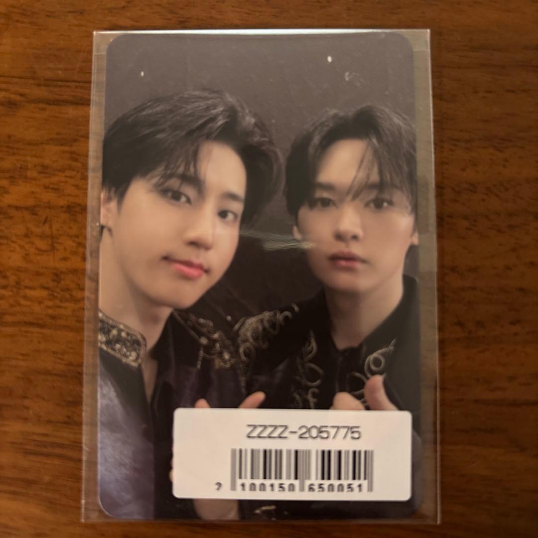 Stray Kids スキズ シーグリ ユニットトレカ リノ ハン 味噌 FC版