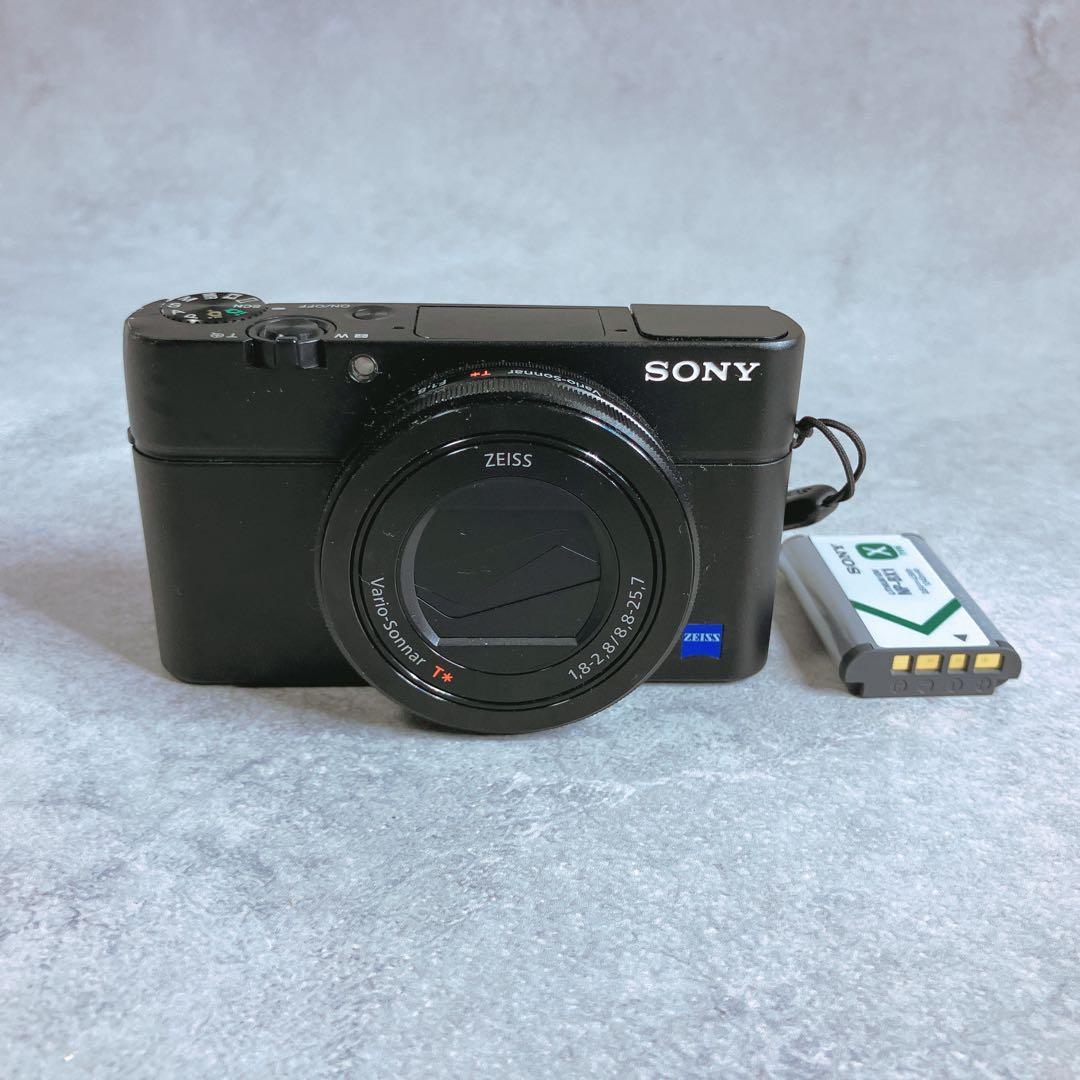 SONY Cyber-shot DSC-RX100M3 コンパクトデジタルカメラ