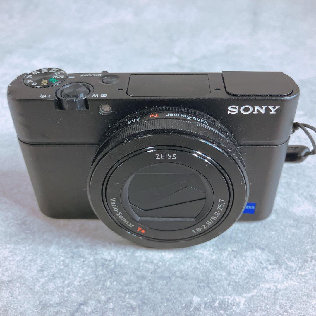 SONY Cyber-shot DSC-RX100M3 コンパクトデジタルカメラ
