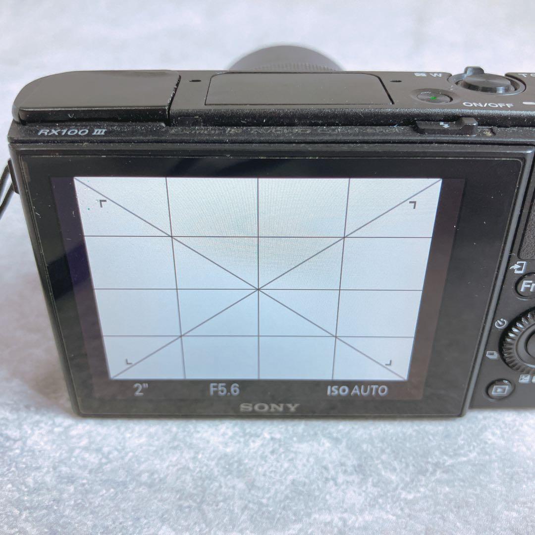 SONY Cyber-shot DSC-RX100M3 コンパクトデジタルカメラ
