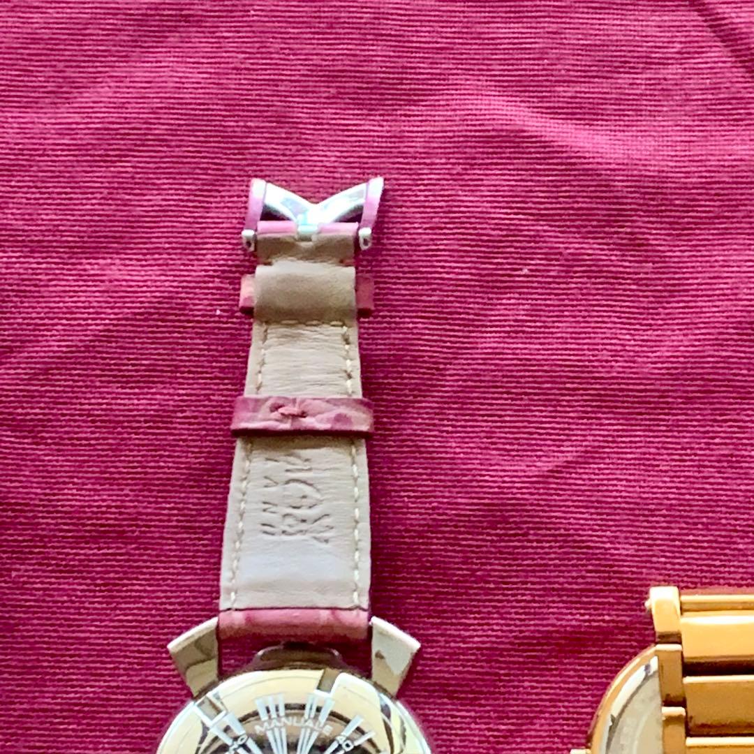 ガガミラノ腕時計2本　マイケルコース腕時計1本