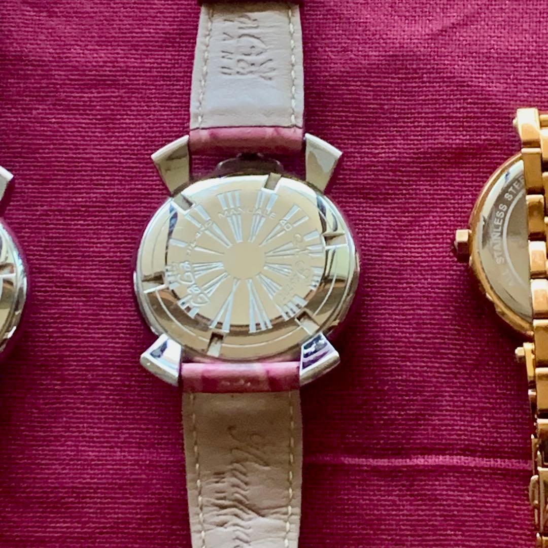 ガガミラノ腕時計2本　マイケルコース腕時計1本