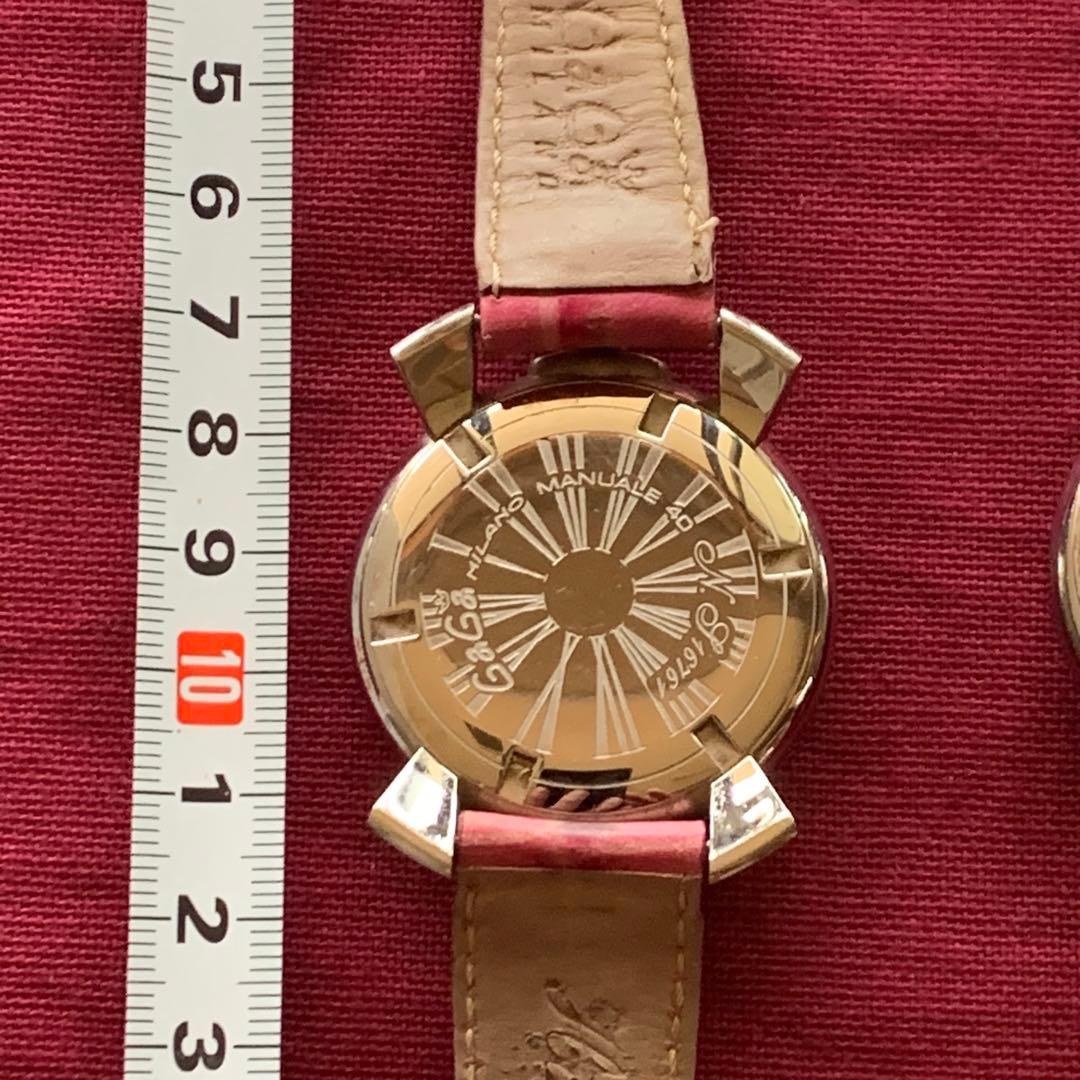 ガガミラノ腕時計2本　マイケルコース腕時計1本