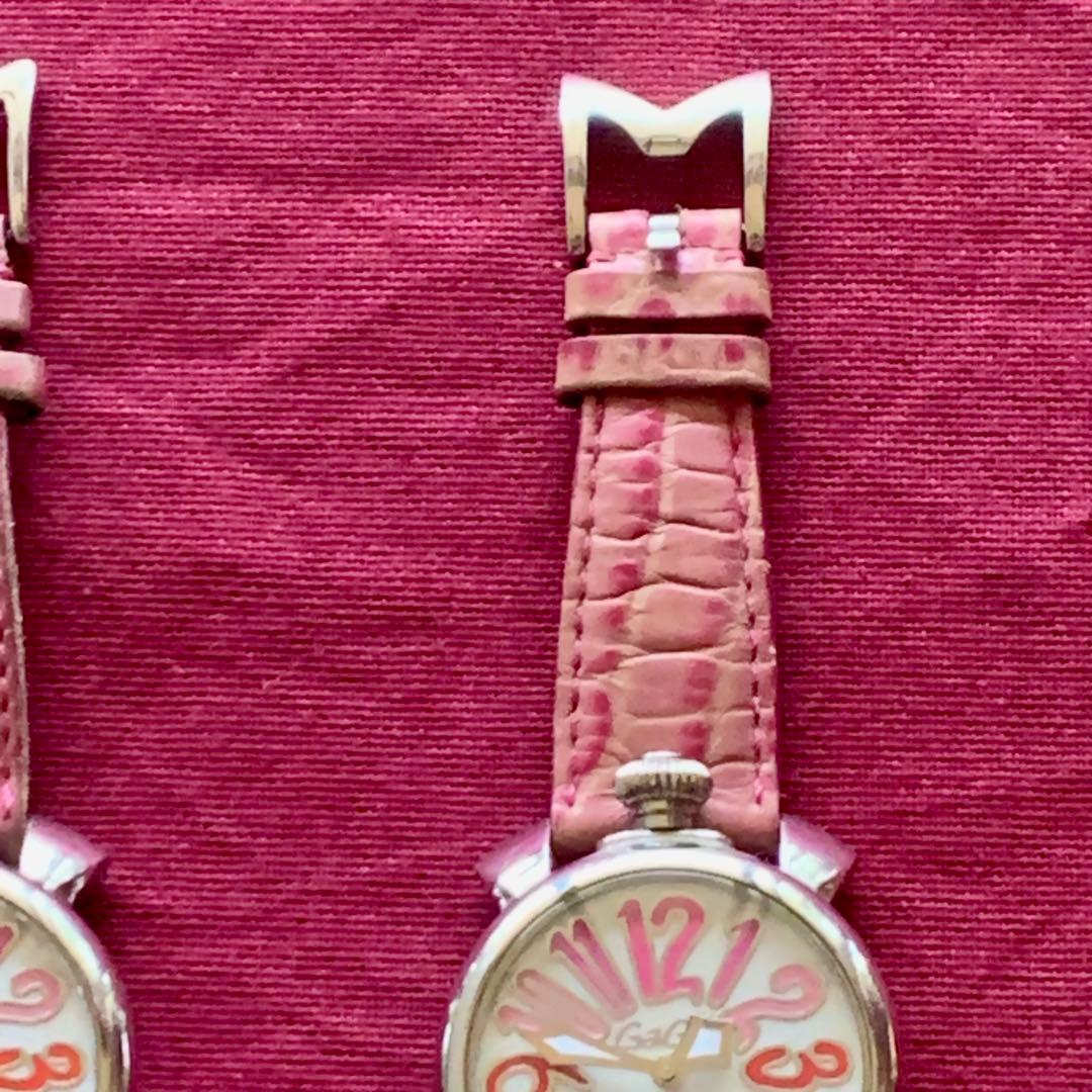 ガガミラノ腕時計2本　マイケルコース腕時計1本